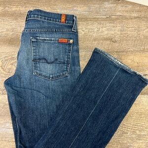 7 For All Mankind Women’s Bootcut Jeans Size 28